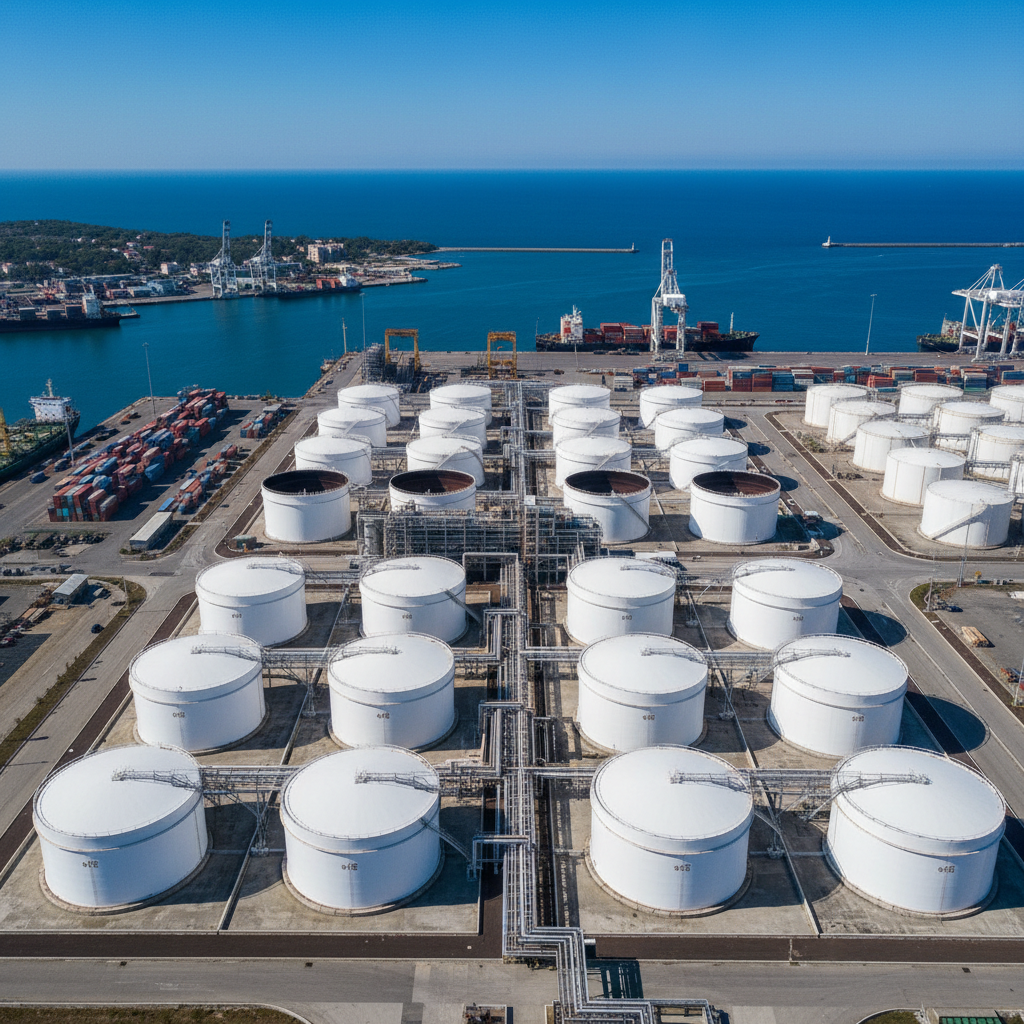 Regent Tanks fuel storage facility 2