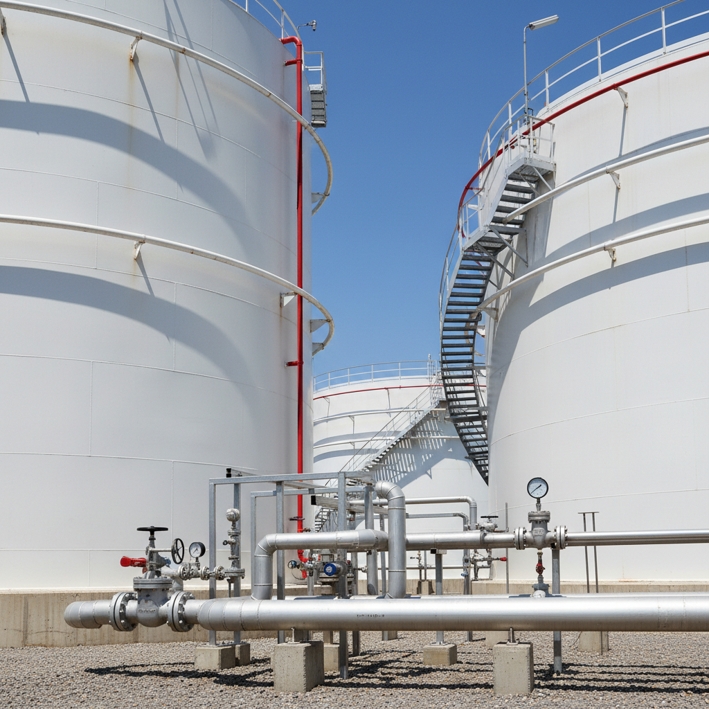 Regent Tanks fuel storage facility 3