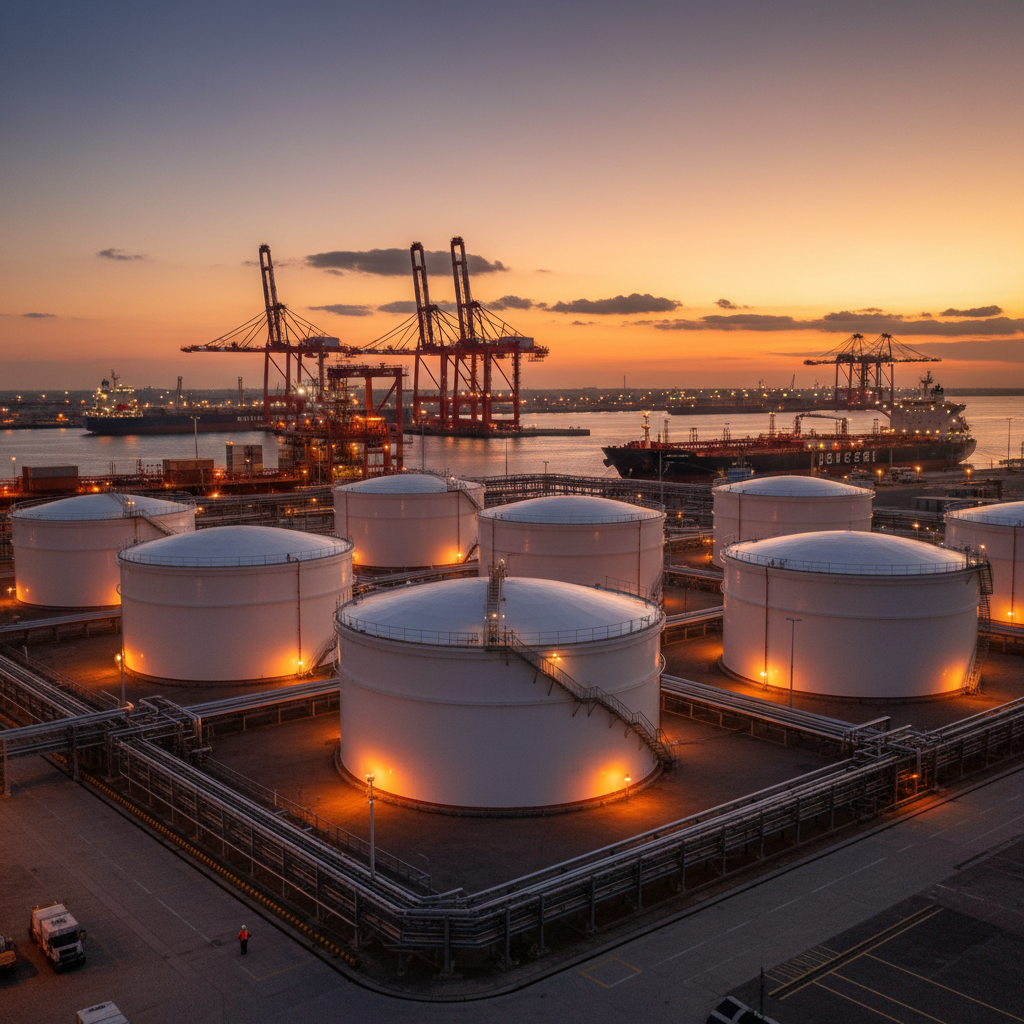 SPP OIL fuel terminal