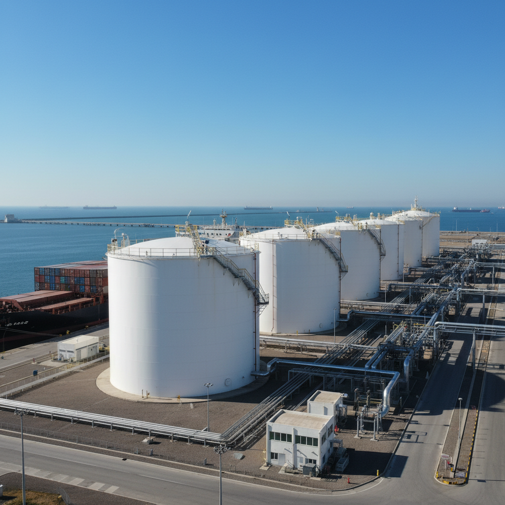 Regent Tanks fuel storage facility 1